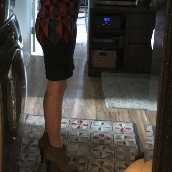 Tracy Reese kaleidoscope dress s - Picture 6 of 6